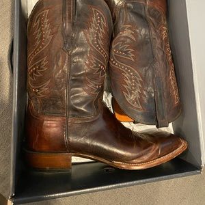 Lucchese Boots Men’s 13 2E